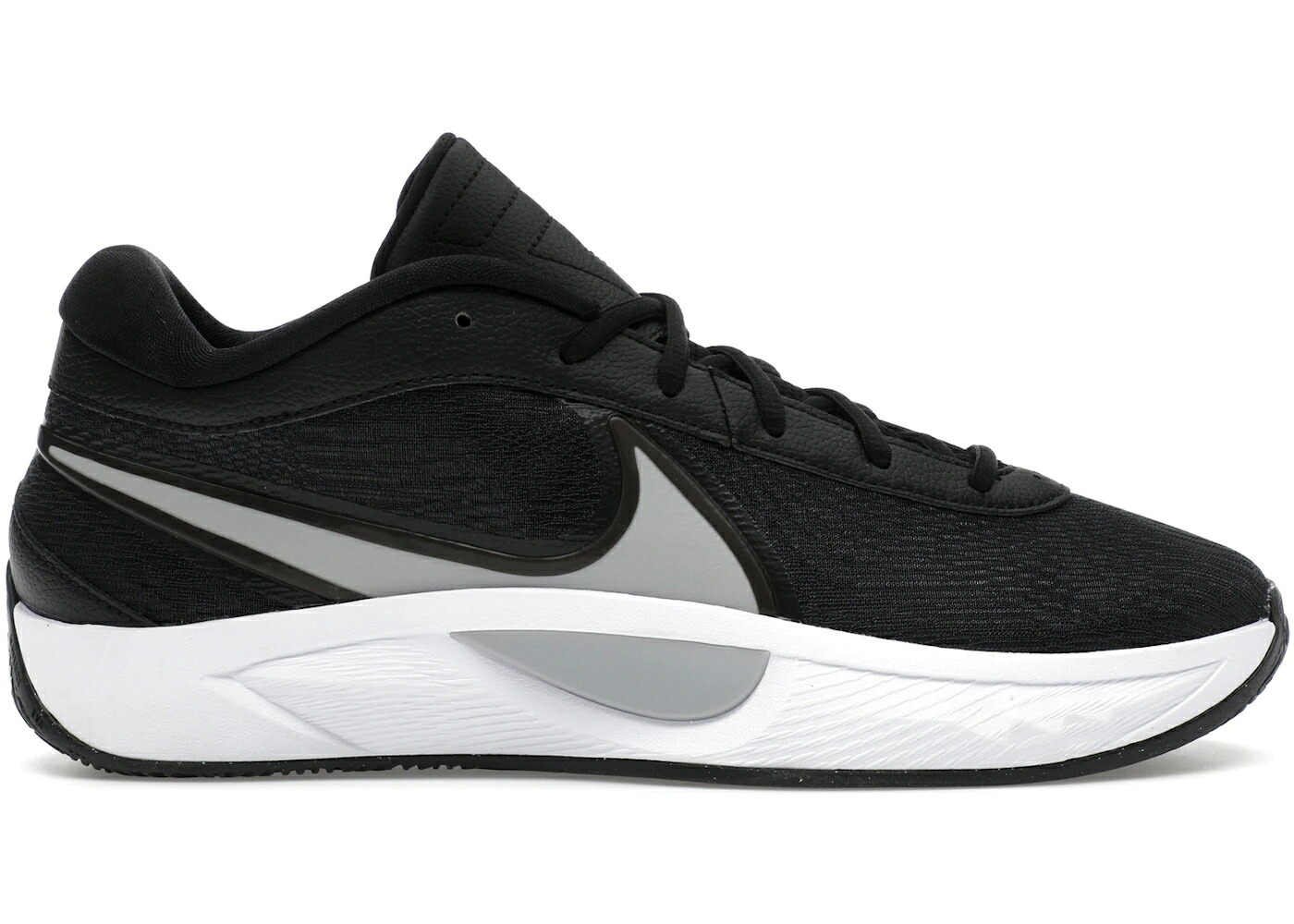 ナイキ 望遠レンズ 黒いこと 黒いこと 白いこと 白いこと 望遠レンズフリーク スニーカー メンズ NIKE GIANNIS ZOOM FREAK 6 BLACK WHITE / BLACK WHITE