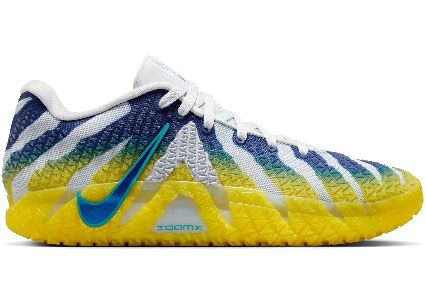ナイキ 滑るゲーム盤 純然たる プラチナム ディープ 青味 青み スニーカー メンズ NIKE JA 3 MURRAY STATE / PURE PLATINUM DEEP ROYAL BLUE