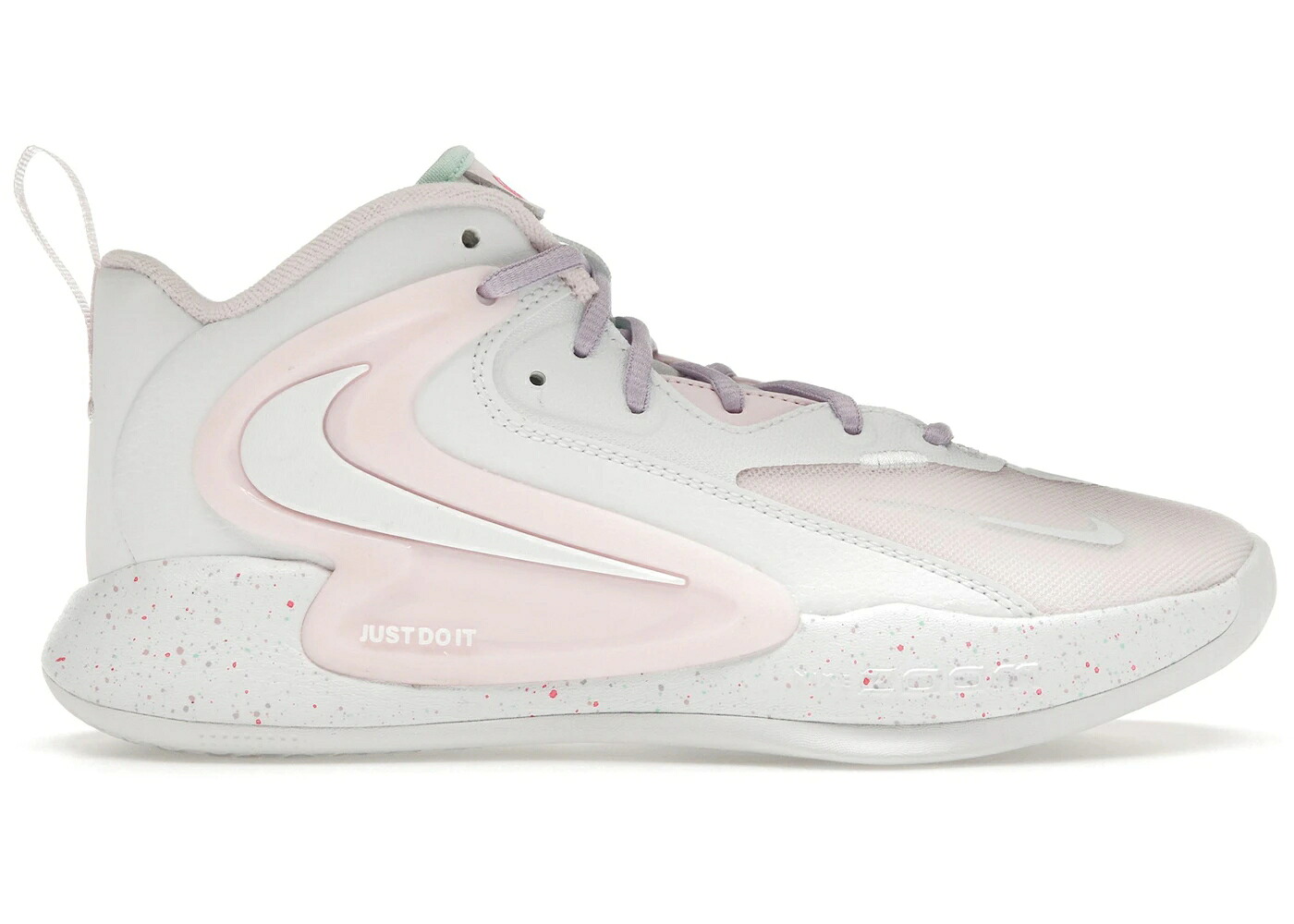 ナイキ ズーム 白色 ホワイト ピンク スニーカー メンズ NIKE AIR ZOOM HYPERSET 2 SE WHITE ARCTIC PINK / WHITE ARCTIC PINK HYPER PINK