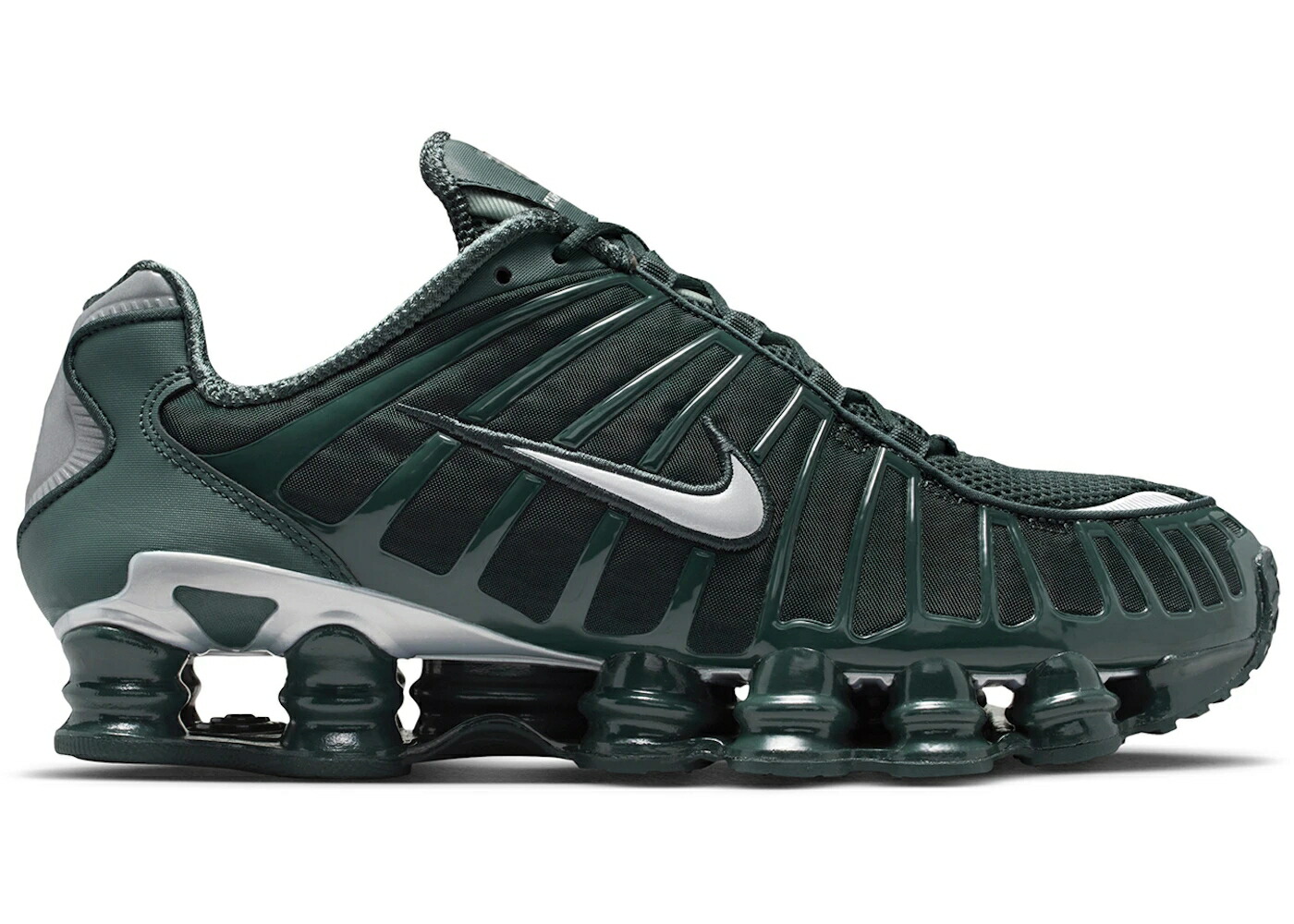 ナイキ ショックス スニーカー メンズ NIKE SHOX TL SEAWEED GUNMETAL / SEAWEED GUNMETAL