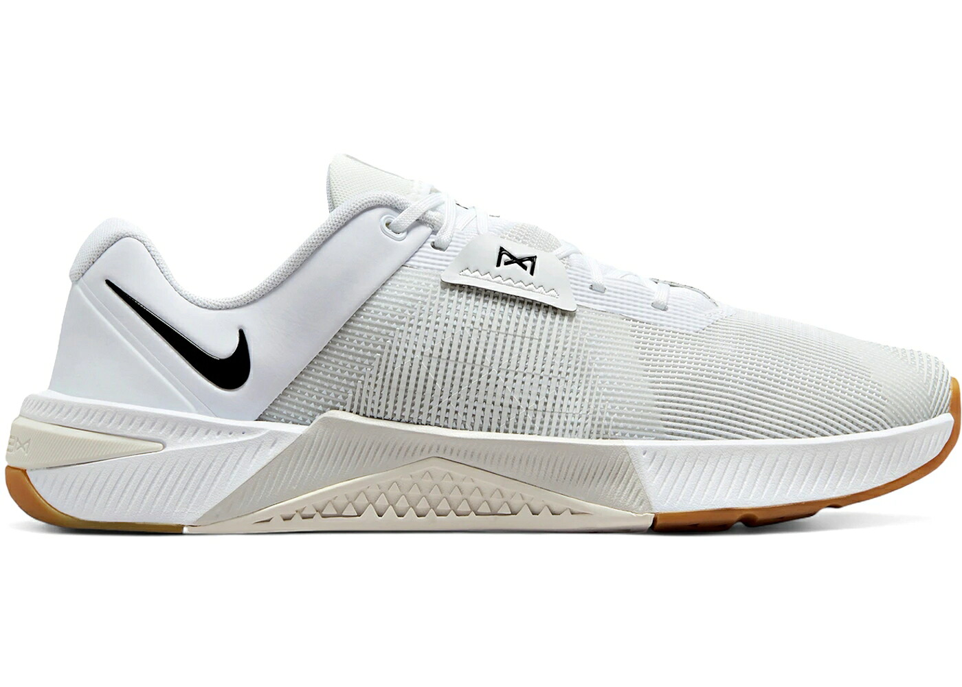 ナイキ 白色 ホワイト プラチナム 黒色 ブラック スニーカー メンズ NIKE METCON 10 WHITE PLATINUM TINT BLACK / WHITE PLATINUM TINT GUM LIGHT|スニケス