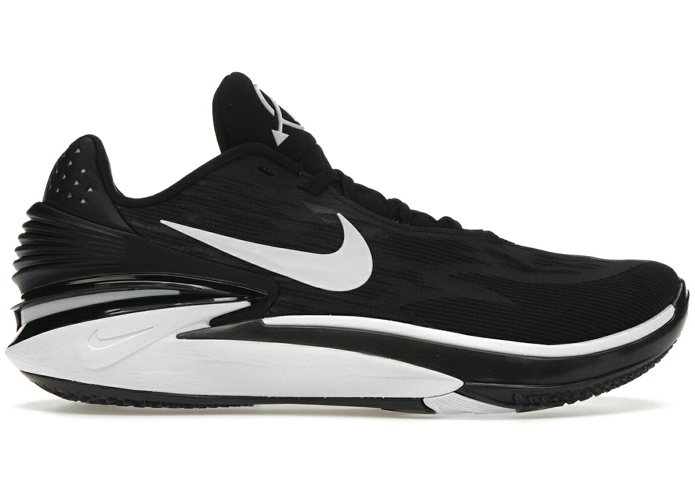 ナイキ ズーム 黒色 ブラック 白色 ホワイト 灰色 グレー スニーカー メンズ NIKE ZOOM GT CUT 2 BLACK WHITE / BLACK ANTHRACITE FOOTBALL GREY