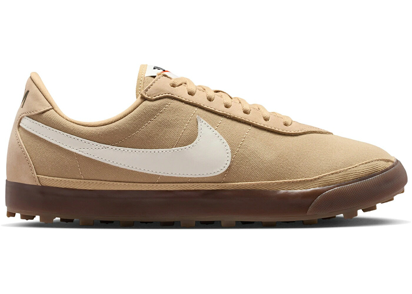 ナイキ 赤銅色 赤銅色 スニーカー メンズ NIKE ASTROGRABBER LINEN SAIL / LINEN SAIL GUM DARK BROWN MEDIUM