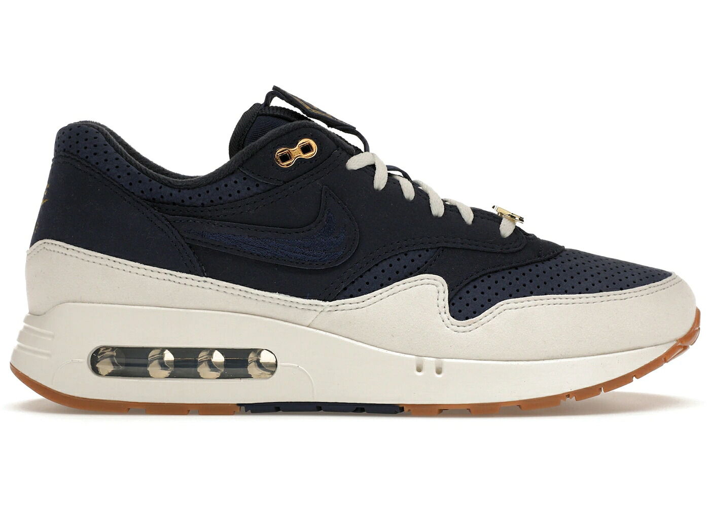 ナイキ マックス 紺色 ネイビー エアマックス '86 スニーカー メンズ NIKE AIR MAX 1 OG JACKIE ROBINSON / MIDNIGHT NAVY OBSIDIAN SAIL