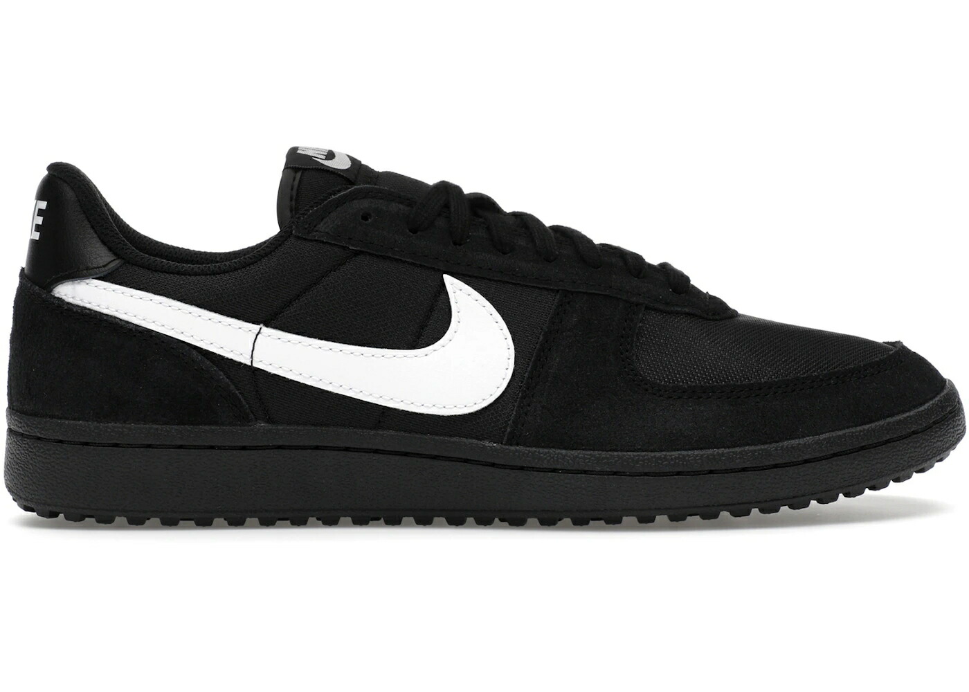 ナイキ 活動の領域 将軍 黒いこと 黒いこと 白いこと 白いこと 踵 \u002782 スニーカー メンズ NIKE FIELD GENERAL SP BLACK WHITE (BLACK HEEL TAB) / BLACK BLACK WHITE