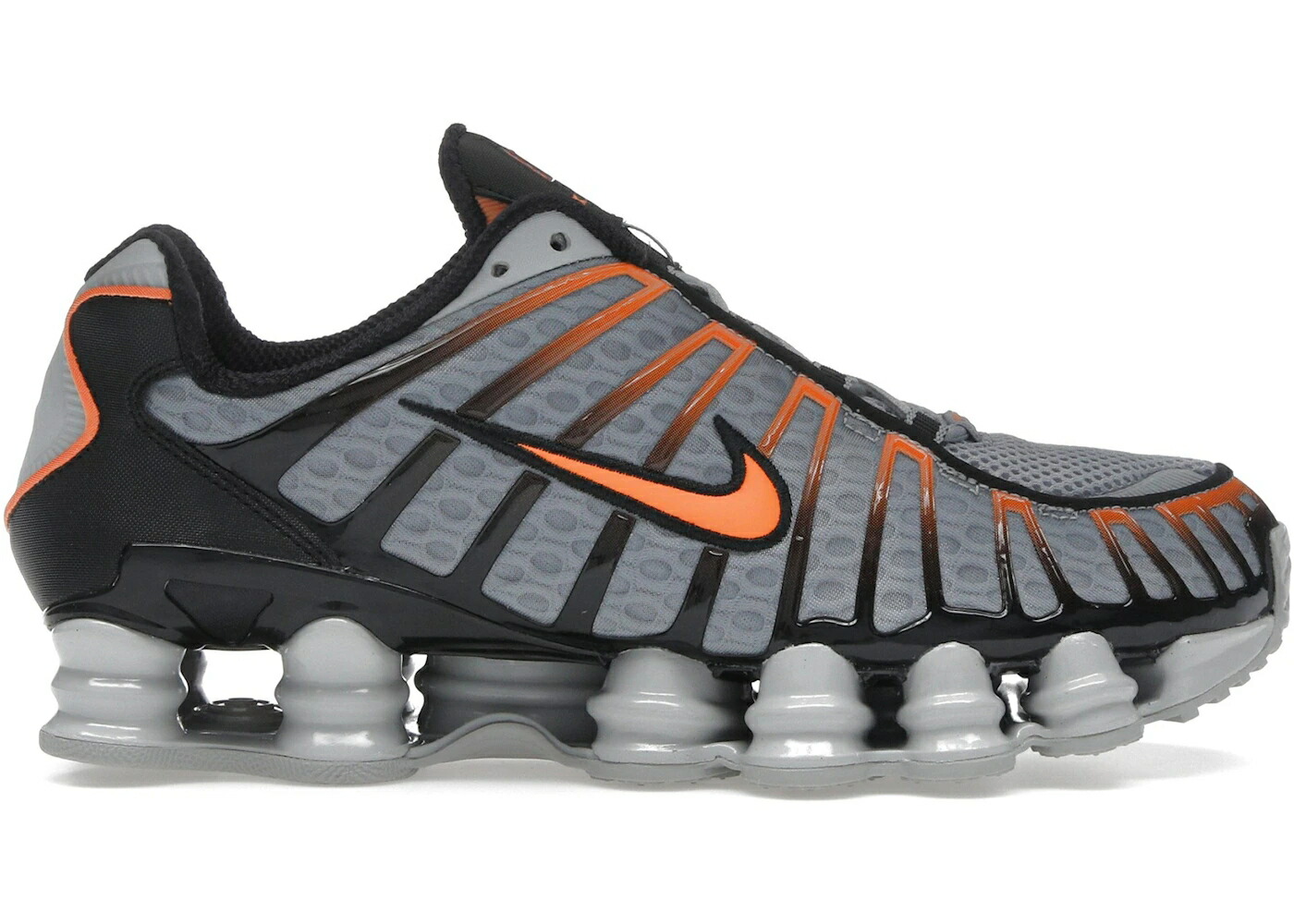 ナイキ ショックス 薄墨色 薄墨色 黒いこと 黒いこと スニーカー メンズ NIKE SHOX TL LIGHT SMOKE GREY BLACK BRIGHT MANDARIN / LIGHT SMOKE GREY BLACK BRIGHT