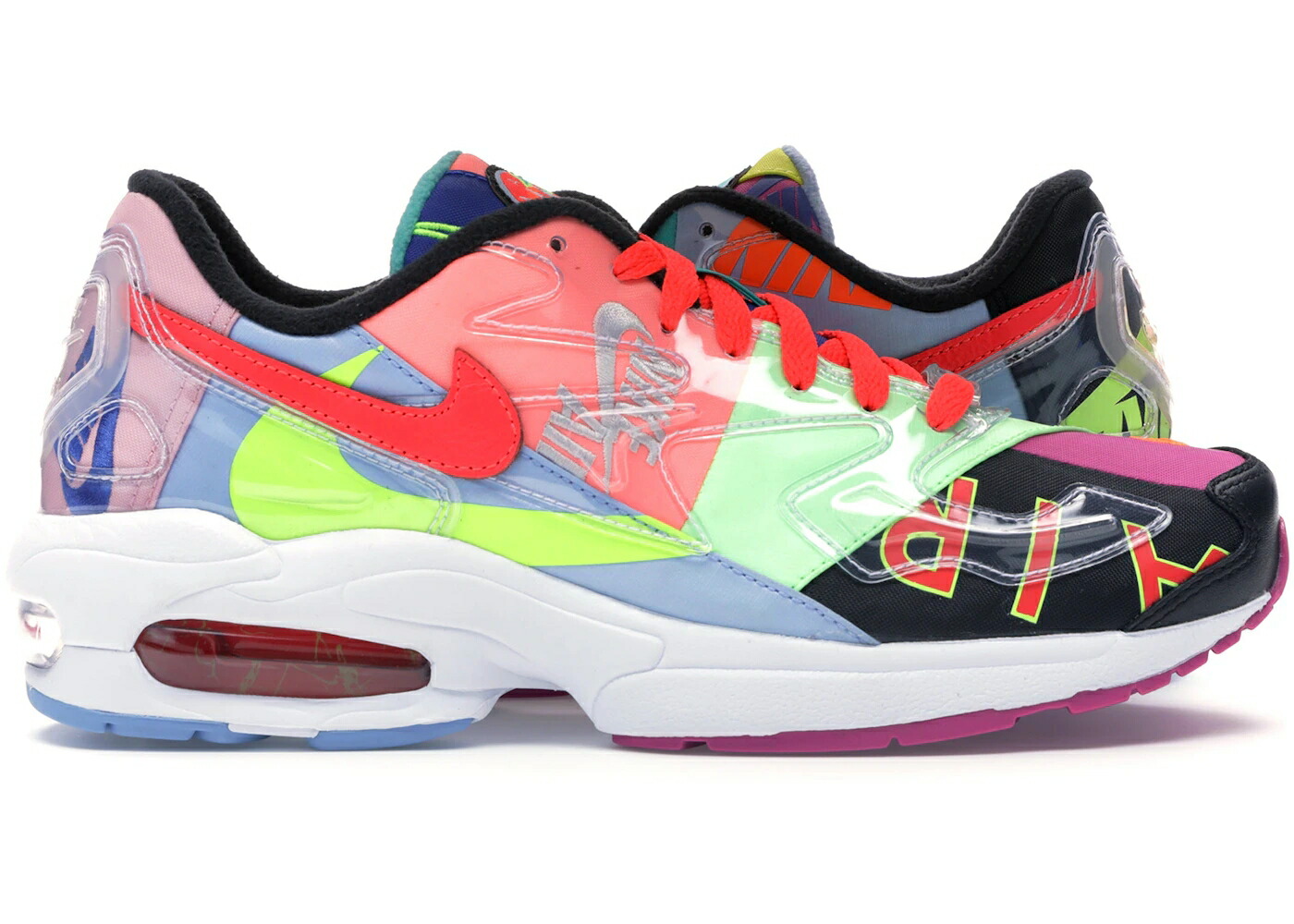 ナイキ マックス 黒いこと 黒いこと クリムゾン エア湖マックス スニーカー メンズ NIKE AIR MAX 2 LIGHT ATMOS / BLACK BRIGHT CRIMSON