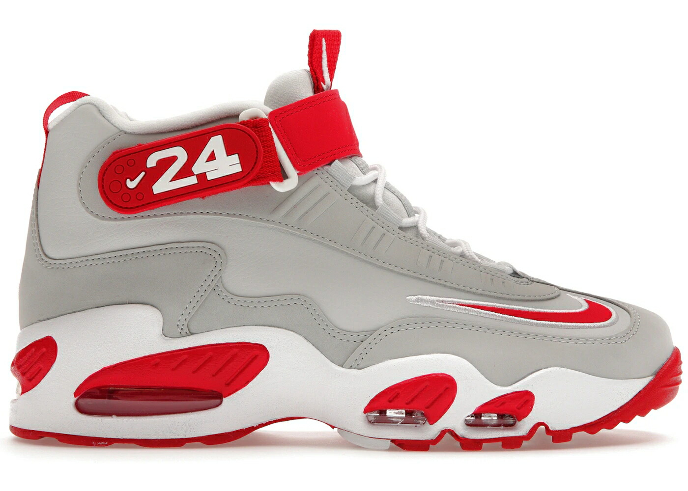 ナイキ グリフィー マックス シンシナティ レッズ 純然たる プラチナム 白いこと 白いこと スニーカー メンズ NIKE AIR GRIFFEY MAX 1 CINCINNATI REDS (2023) / PURE PLATINUM WHITE UNIVERSITY