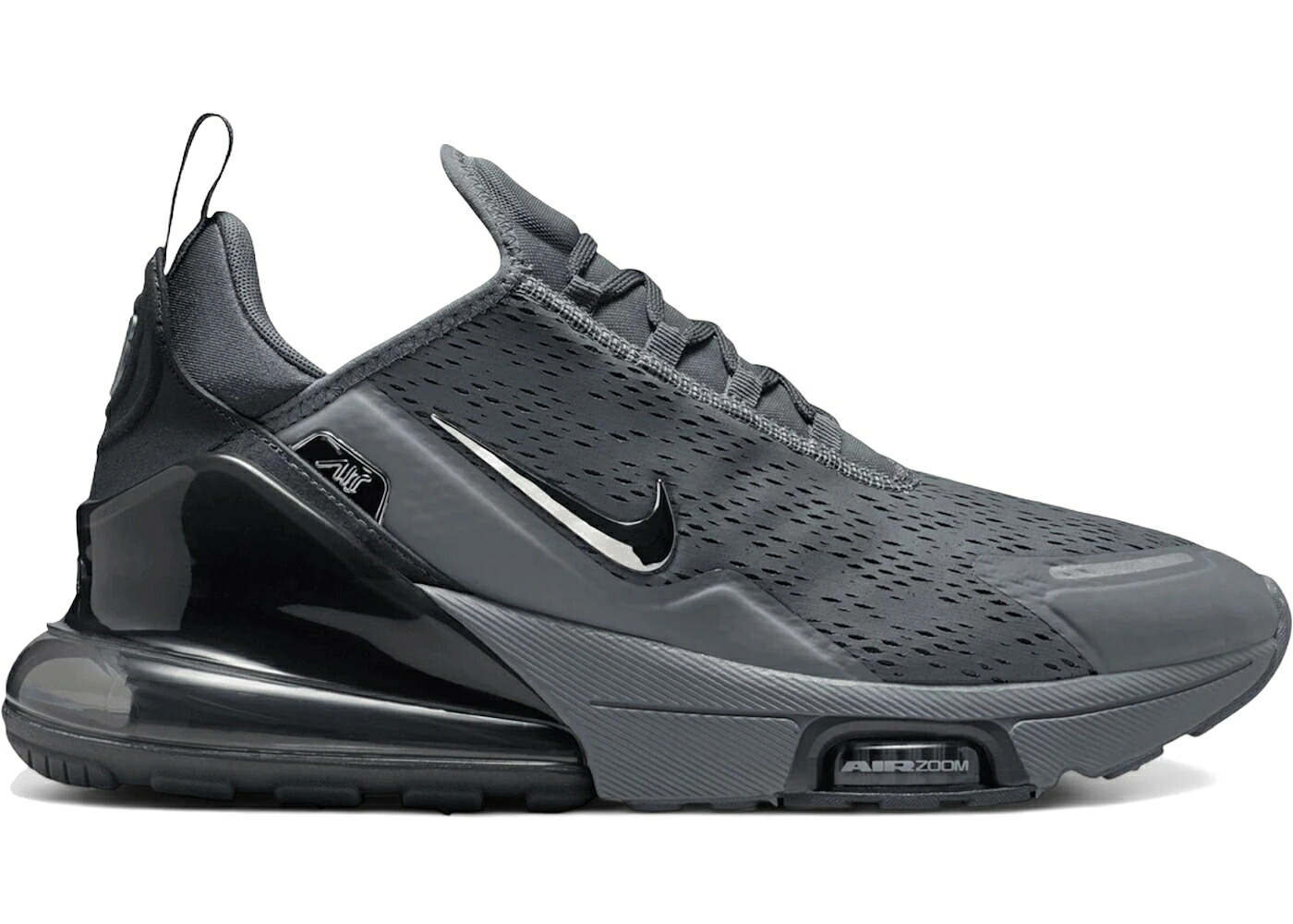ナイキ マックス プレミアム 灰色 グレー エアマックス スニーカー メンズ NIKE AIR MAX 270 PREMIUM SMOKE GREY / SMOKE GREY ANTHRACITE IRON GREY