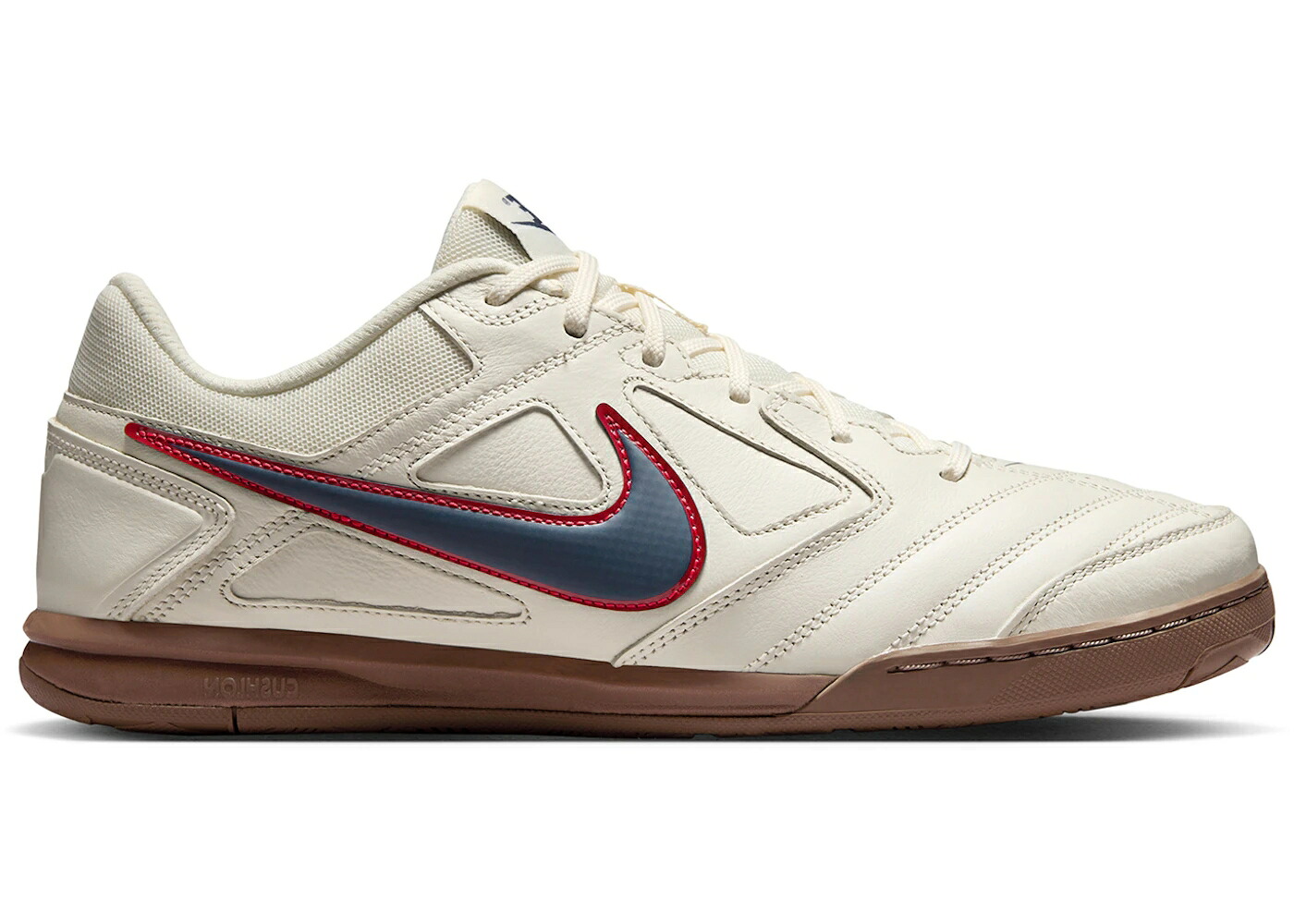 ナイキ ガトー 象牙色 赤 赤いこと サンダー 青碧 青色 スニーカー メンズ NIKE GATO PALE IVORY UNIVERSITY RED THUNDER BLUE / PALE IVORY UNIVERSITY RED GUM メンズ靴-スニーカー-靴