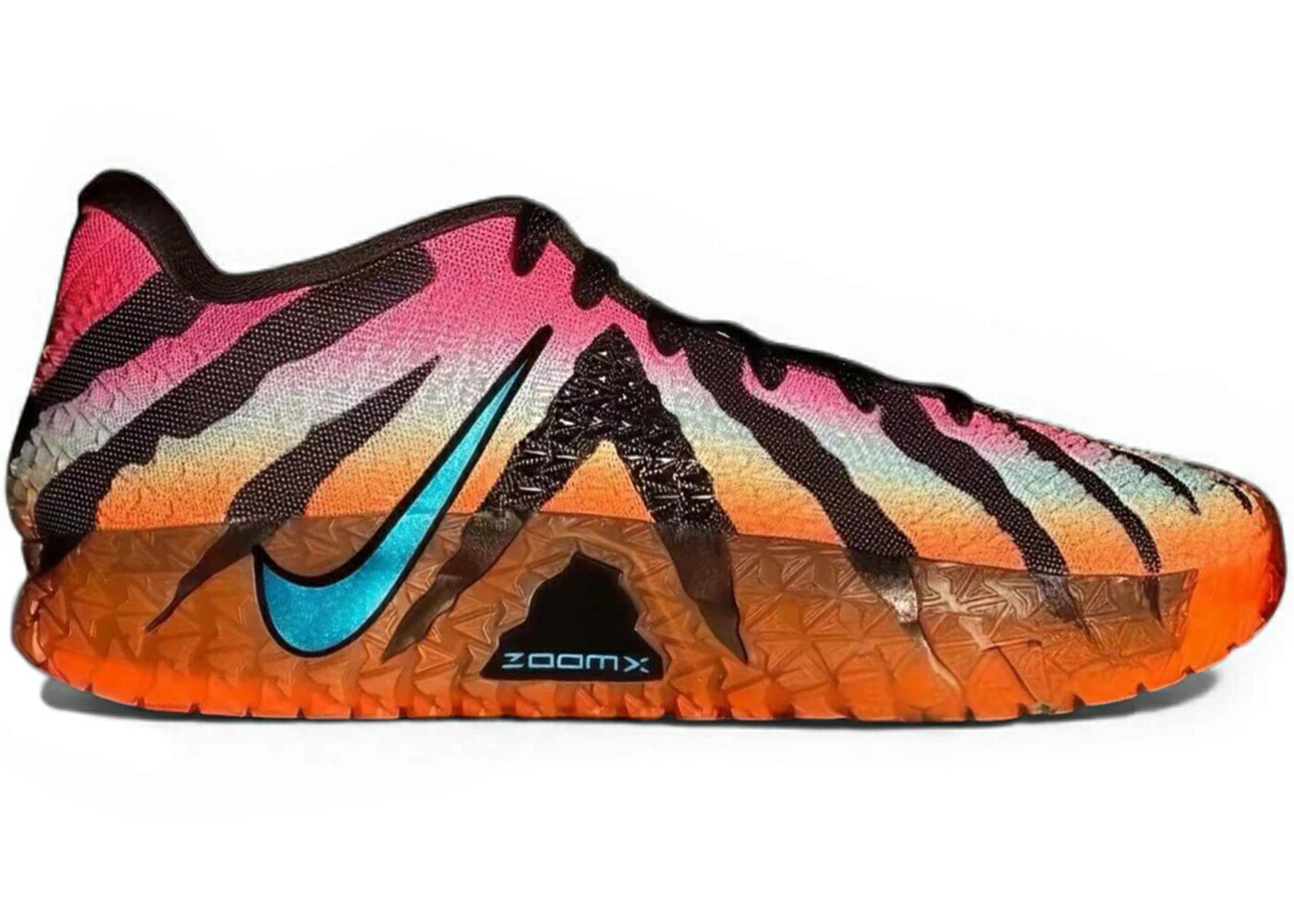 ナイキ 黒色 ブラック 青色 ブルー 橙 オレンジ スニーカー メンズ NIKE JA 3 AT DAWN / BLACK BALTIC BLUE TOTAL ORANGE