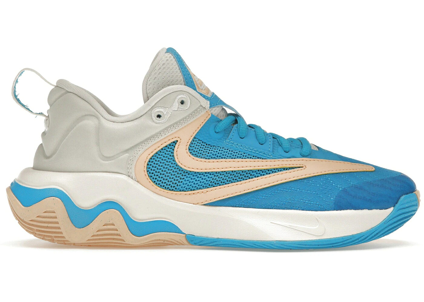 ナイキ スニーカー メンズ NIKE GIANNIS IMMORTALITY 3 GREECE X NIGERIA / PHANTOM ICE PEACH