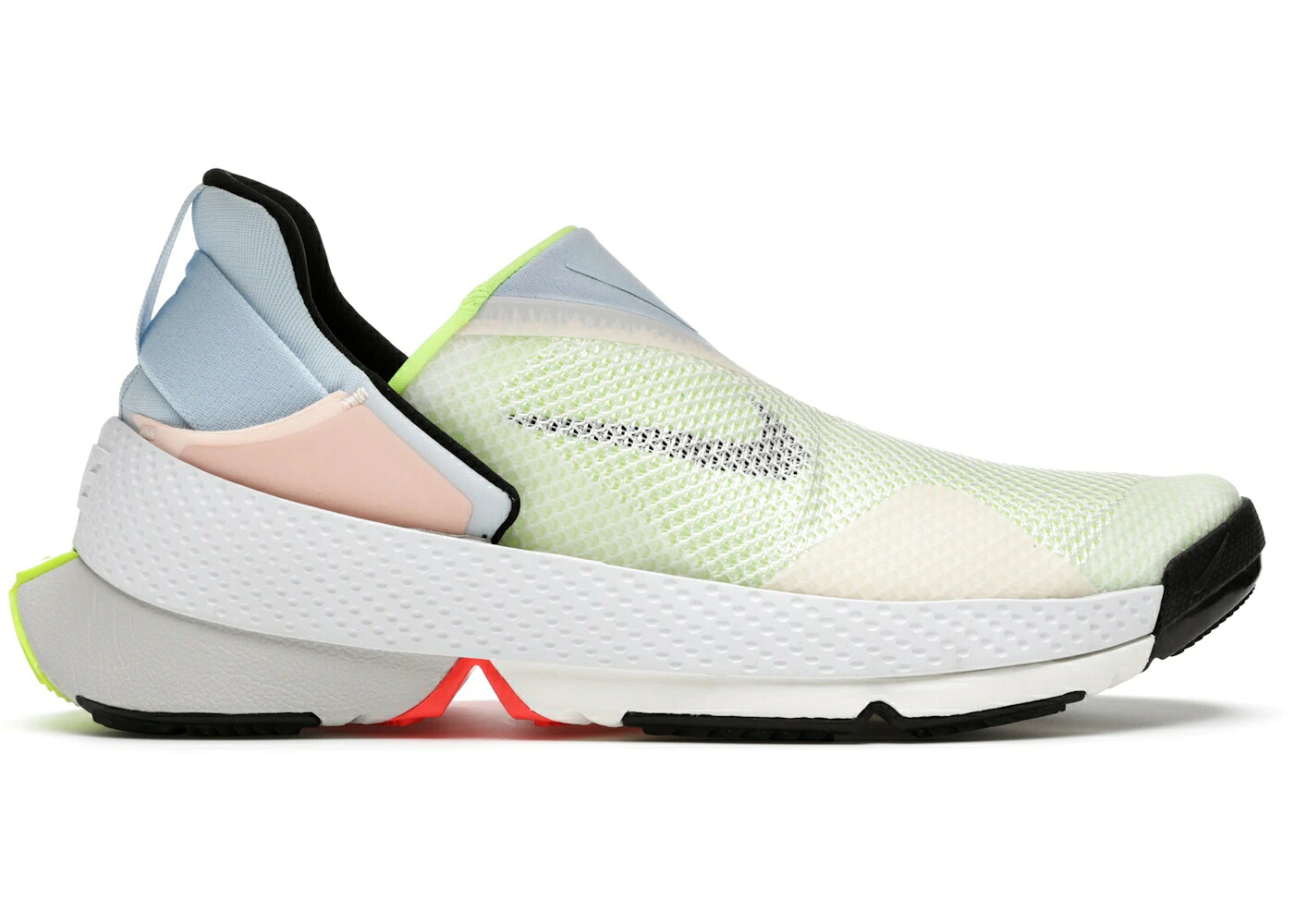 ナイキ 青味 青み 白いこと 白いこと スニーカー メンズ NIKE GO FLYEASE CELESTINE BLUE / WHITE CELESTINE BLUE VOLT