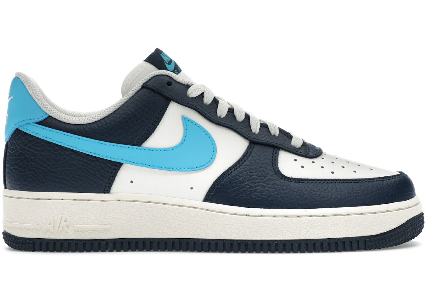 ナイキ 紺色 ネイビー 青色 ブルー エアフォース 07 スニーカー メンズ NIKE AIR FORCE 1 LOW ARMORY NAVY BALTIC BLUE / ARMORY NAVY BALTIC BLUE SAIL