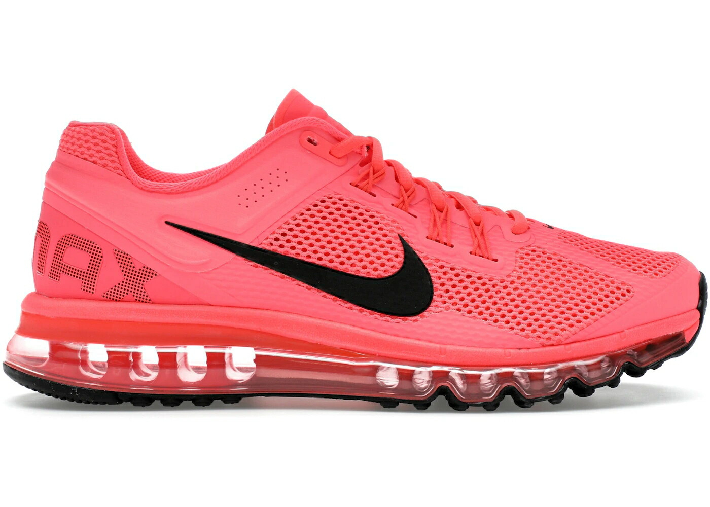 ナイキ マックス クリムゾン 黒いこと 黒いこと 大気圏マックス スニーカー メンズ NIKE AIR MAX 2013 HOT PUNCH / HOT PUNCH BRIGHT CRIMSON BLACK