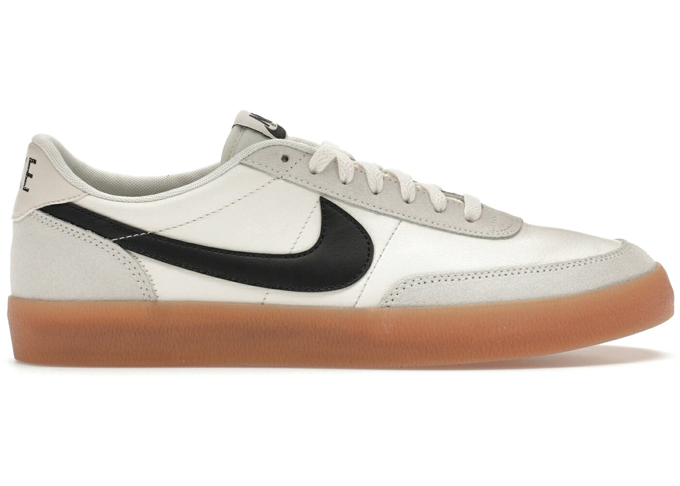 ナイキ なめし革 薄墨色 薄墨色 黄味がかった 黄色 スニーカー メンズ NIKE KILLSHOT 2 LEATHER SAIL OIL GREY GUM / SAIL OIL GREY GUM YELLOW