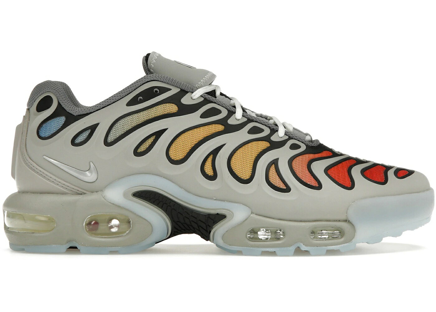 ナイキ マックス 灰色 グレー エアマックスプラス スニーカー メンズ NIKE AIR MAX PLUS DRIFT LIGHT SMOKE GREY / LIGHT SMOKE GREY LIGHT ARMORY