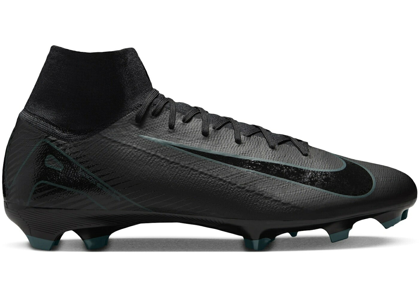 ナイキ 労働者階級 黒いこと 黒いこと ディープ スニーカー メンズ NIKE MERCURIAL SUPERFLY 10 PRO FG BLACK DEEP JUNGLE / BLACK DEEP JUNGLE BLACK