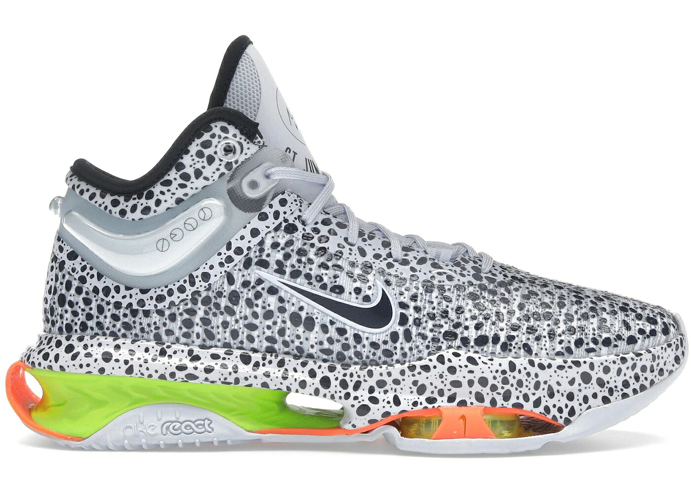 ナイキ 望遠レンズ 国際オリンピック競技大会 サファリ スニーカー メンズ NIKE ZOOM GT JUMP 2ELECTRIC PACK OLYMPIC SAFARI / MULTI COLOR MULTI COLOR