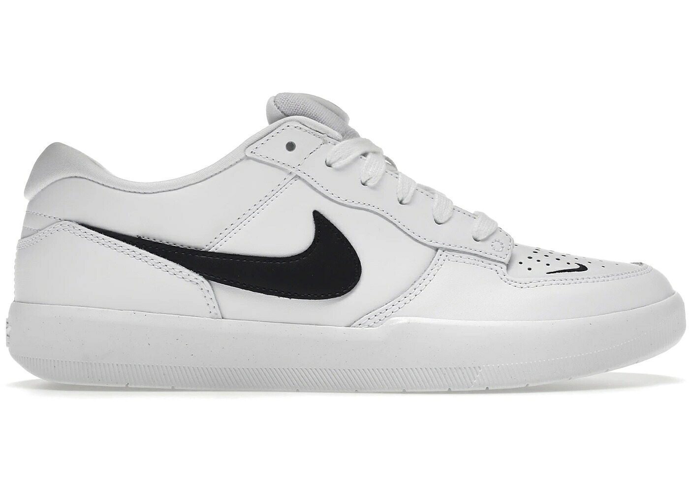 ナイキ エスビー 割り増し金 白いこと 白いこと 黒いこと 黒いこと スニーカー メンズ NIKE SB FORCE 58 PREMIUM WHITE BLACK / WHITE WHITE WHITE BLACK