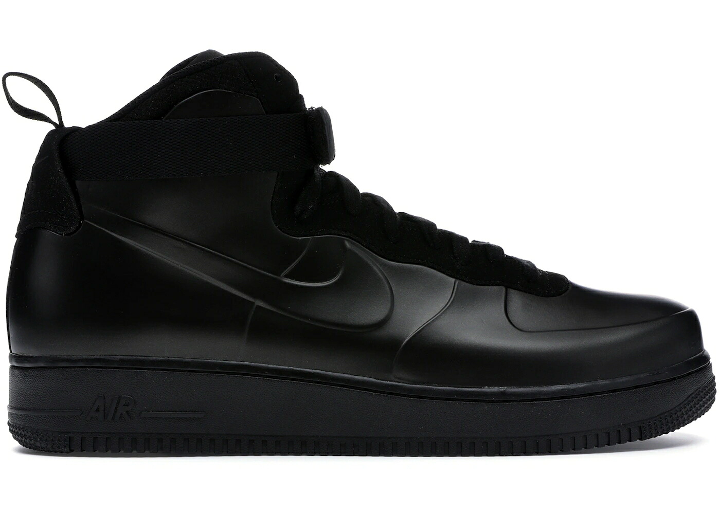 ナイキ フォームポジット 黒色 ブラック エアフォース スニーカー メンズ NIKE AIR FORCE 1 FOAMPOSITE CUP TRIPLE BLACK / BLACK BLACK BLACK