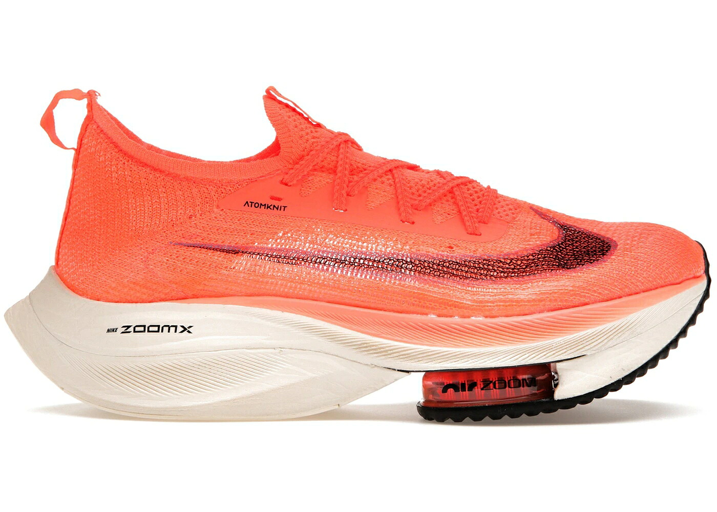 ナイキ 望遠レンズ 赤 赤いこと 銅 ブロンズ NEXT% スニーカー メンズ NIKE AIR ZOOM ALPHAFLY BRIGHT MANGO / BRIGHT MANGO METALLIC RED BRONZE