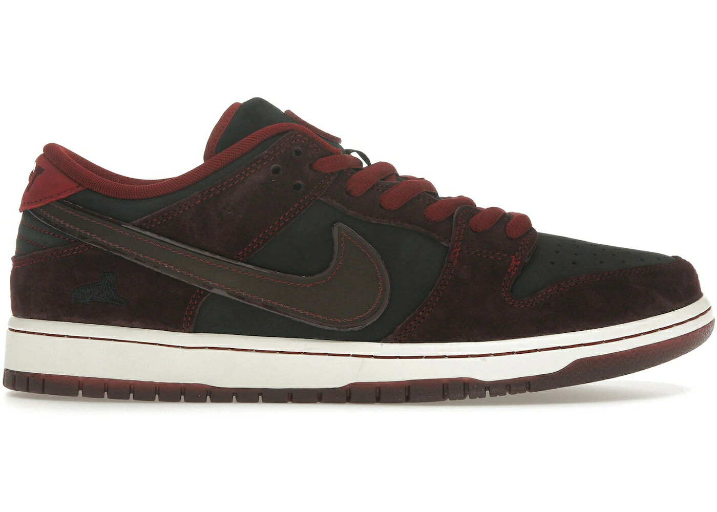 ナイキ エスビー ダンク チーム 赤 レッド ダンクロー スニーカー メンズ NIKE SB DUNK LOW RIOT SKATESHOP (SPECIAL BOX) / MAHOGANY DARK BEETROOT TEAM RED