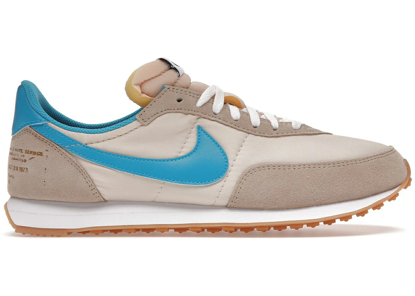 ナイキ ワーヘル 調教師 パール 白いこと 白いこと S.D. スニーカー メンズ NIKE WAFFLE TRAINER 2 SHOE DOG / PEARL WHITE GRAIN CAMPFIRE スニーカー-メンズ靴-靴