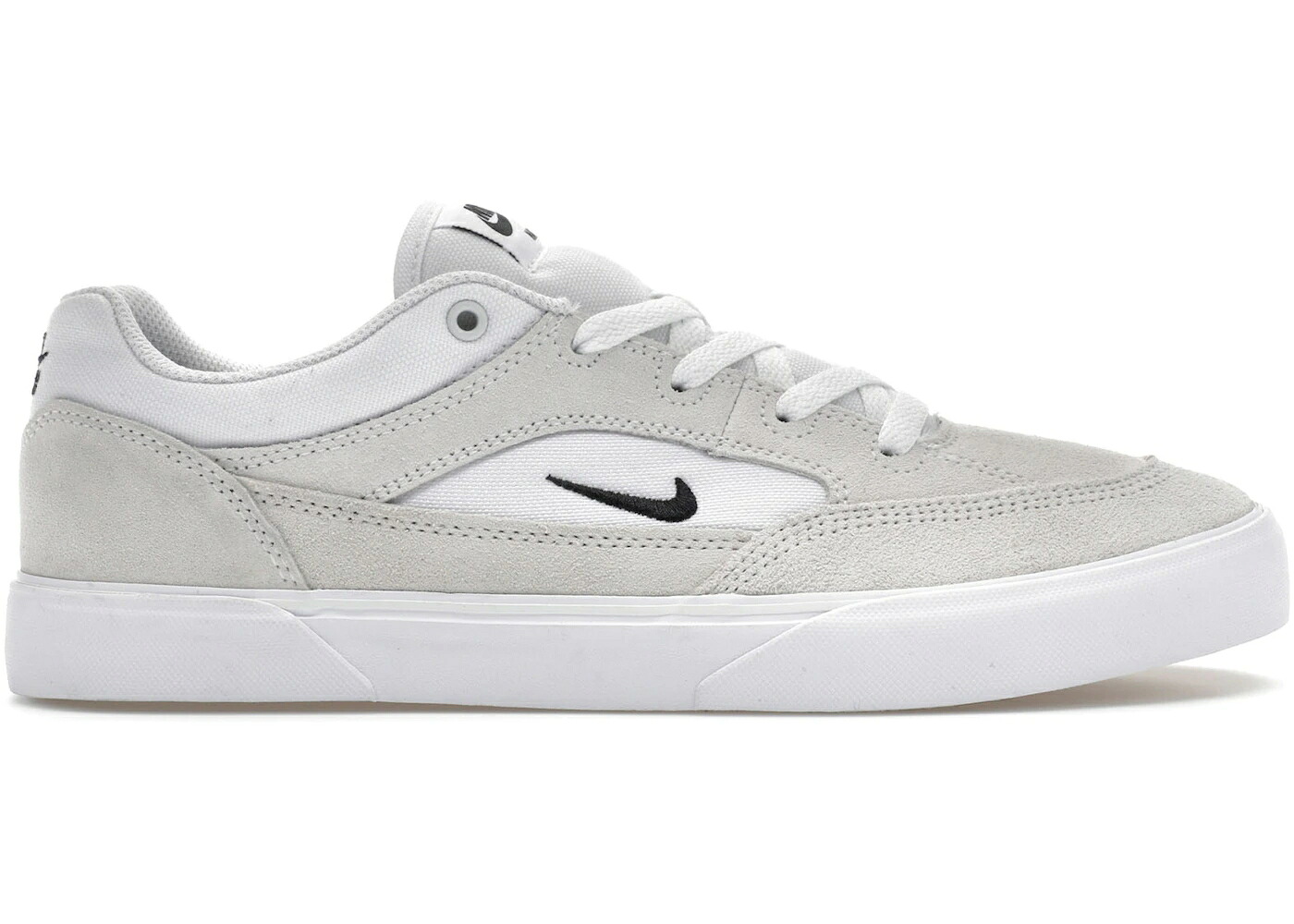 ナイキ エスビー 白いこと 白いこと スニーカー メンズ NIKE SB MALOR WHITE SUMMIT / WHITE SUMMIT WHITE GUM LIGHT
