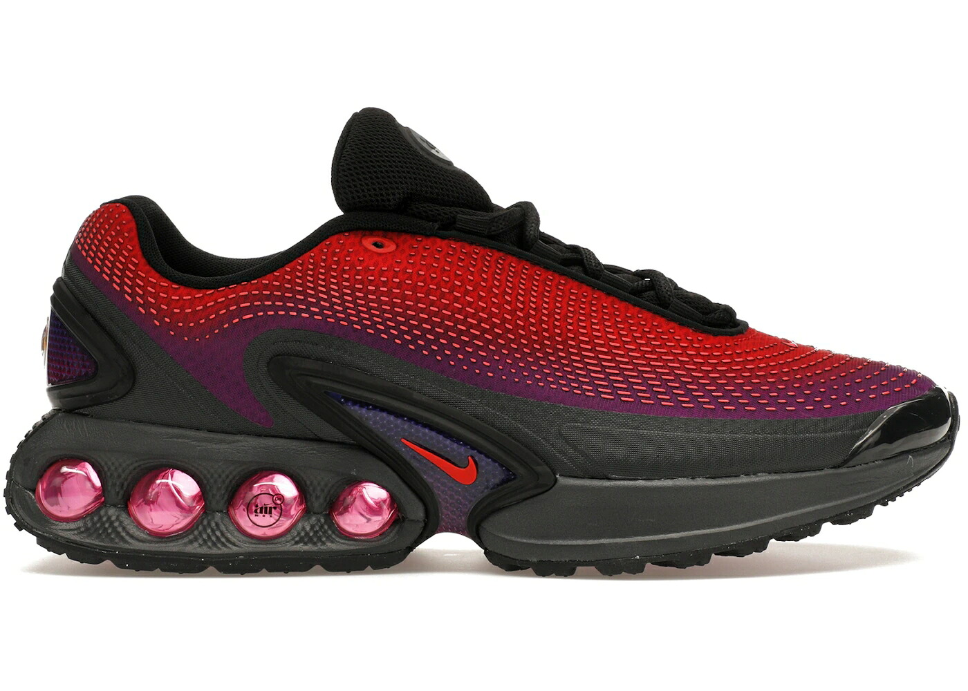 ナイキ マックス 紫 相撲取り草 クリムゾン 大気圏マックス スニーカー メンズ NIKE AIR MAX DN ALL DAY / HYPER VIOLET LIGHT CRIMSON DARK