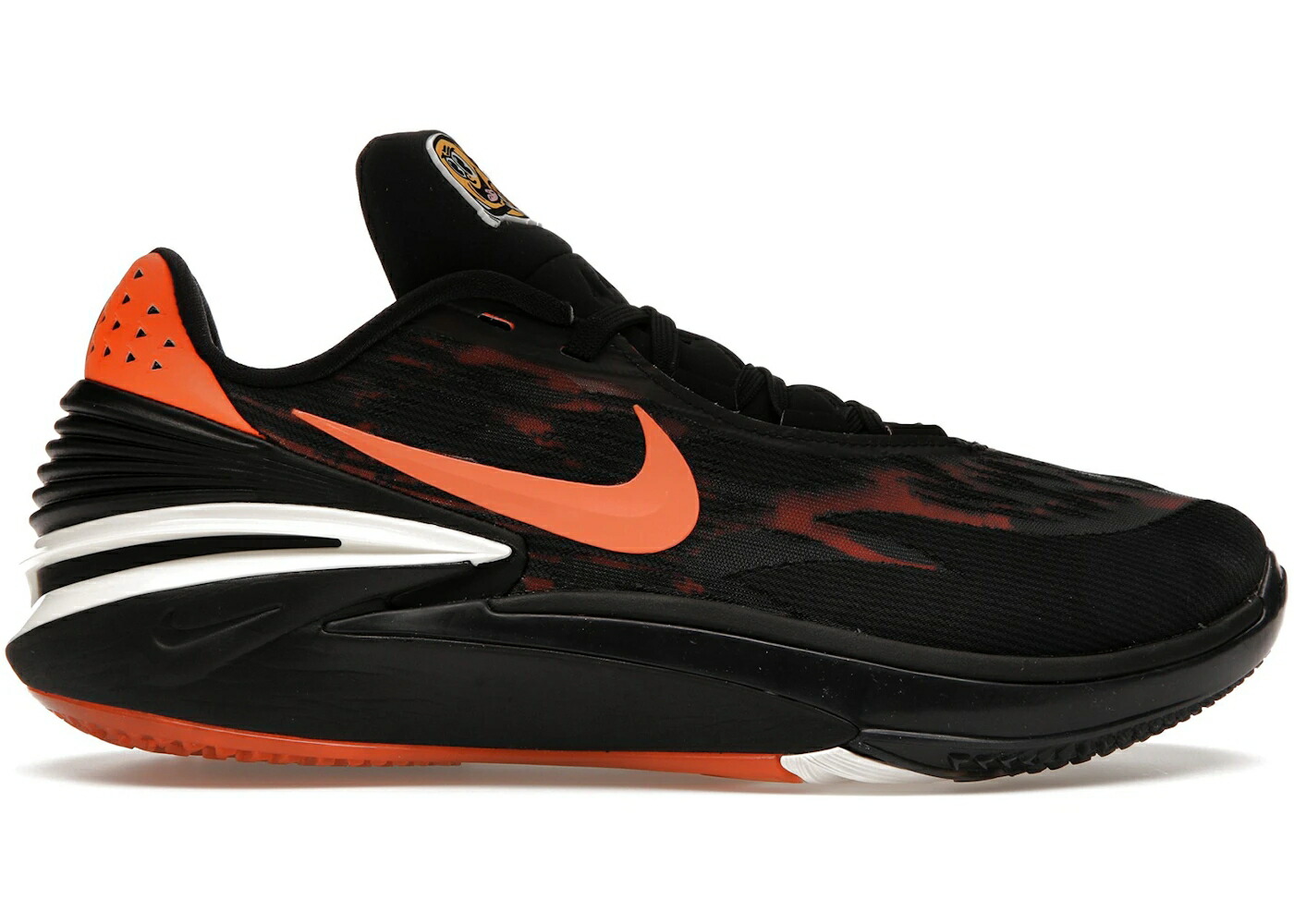 ナイキ ズーム 黒色 ブラック 橙 オレンジ ピュア プラチナム スニーカー メンズ NIKE AIR ZOOM GT CUT 2 BLACK PHANTOM ORANGE / BLACK PHANTOM PURE PLATINUM CONE