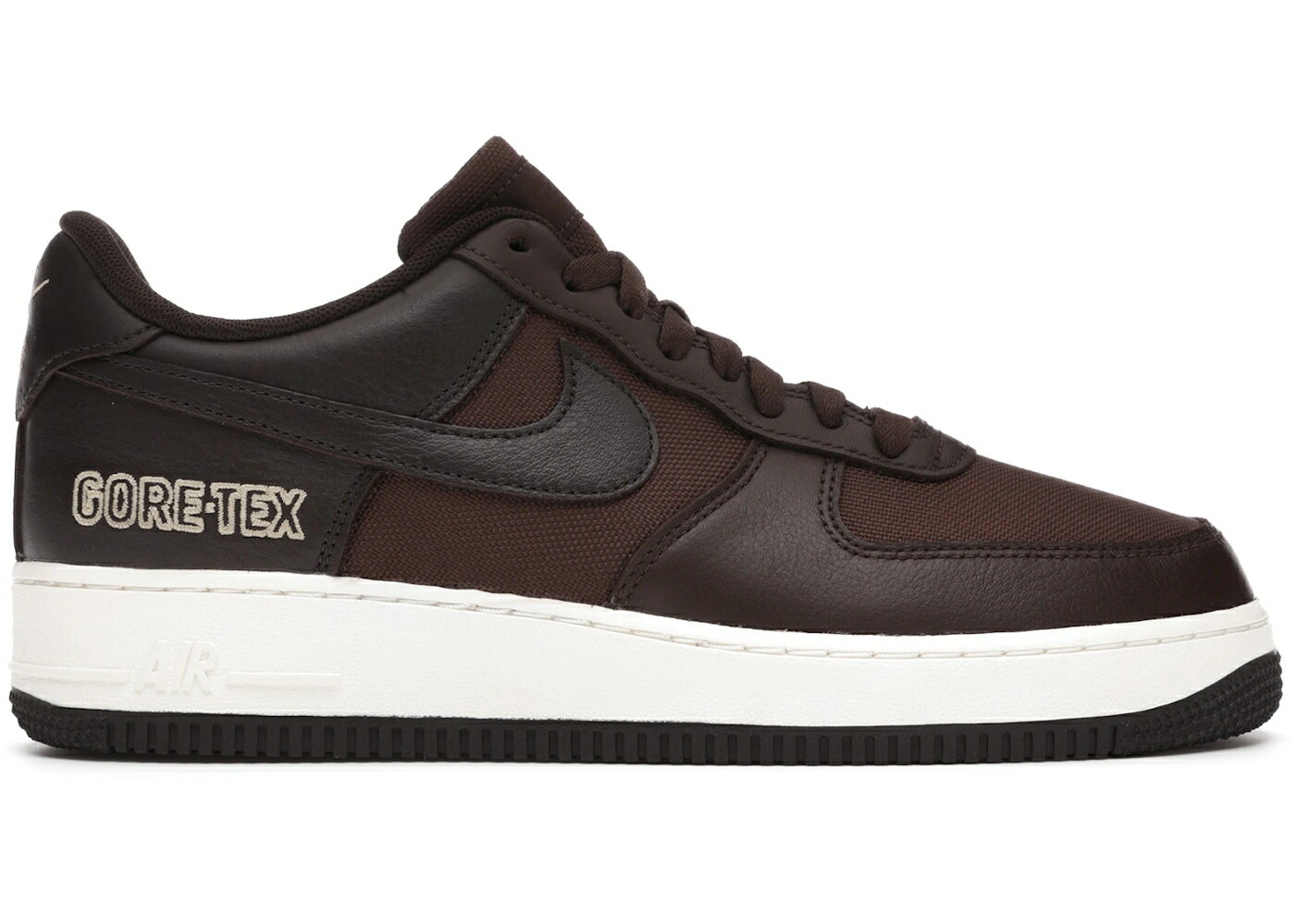 ナイキ ゴアテックス 茶色 ブラウン チーム ゴールド エアフォース スニーカー メンズ NIKE AIR FORCE 1 LOW GORE-TEX BAROQUE BROWN / BAROQUE BROWN TEAM GOLD SAIL