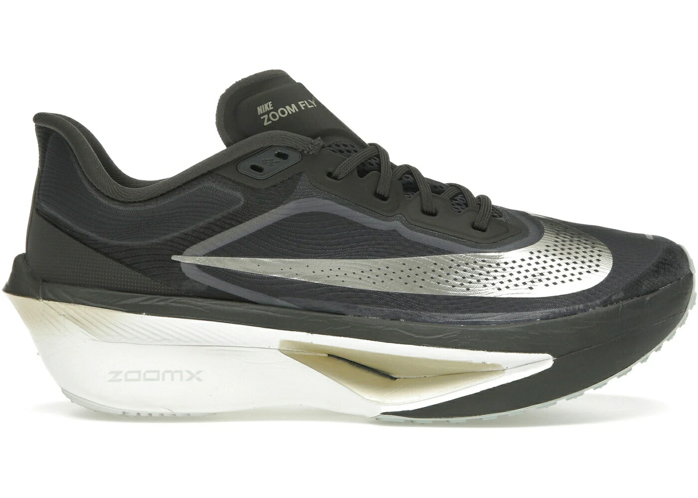 ナイキ ズーム ゴールド ズームフライ A. スニーカー メンズ NIKE ZOOM FLY 6 JAKOB INGEBRIGTSEN / MEDIUM ASH METALLIC GOLD GRAIN