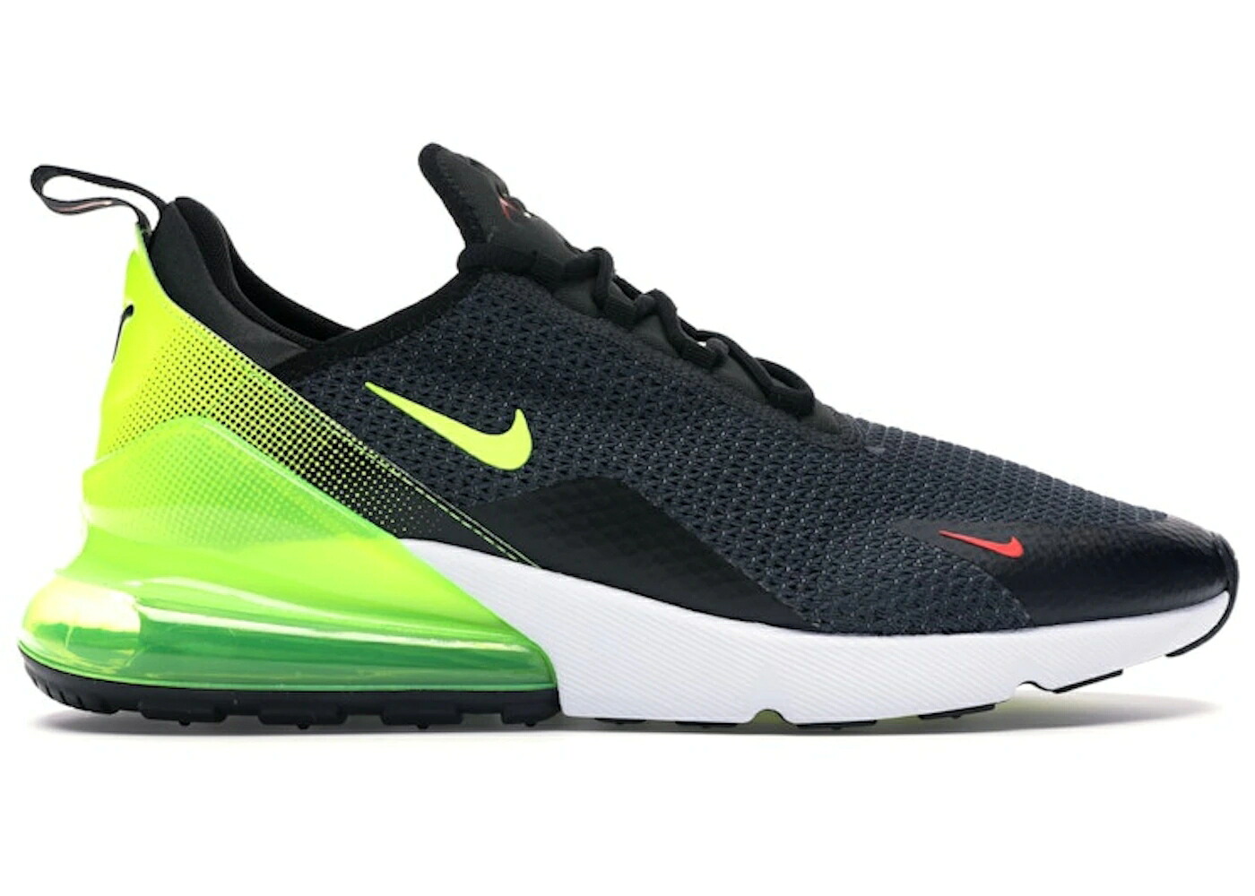 ナイキ マックス 黒いこと 黒いこと 大気圏マックス スニーカー メンズ NIKE AIR MAX 270 RETRO FUTURE / ANTHRACITE VOLT BLACK BRIGHT