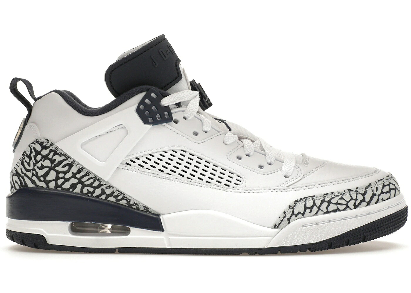 ナイキ ジョーダン 白色 ホワイト ピュア プラチナム スニーカー メンズ JORDAN SPIZIKE LOW OBSIDIAN / WHITE OBSIDIAN PURE PLATINUM|スニケス