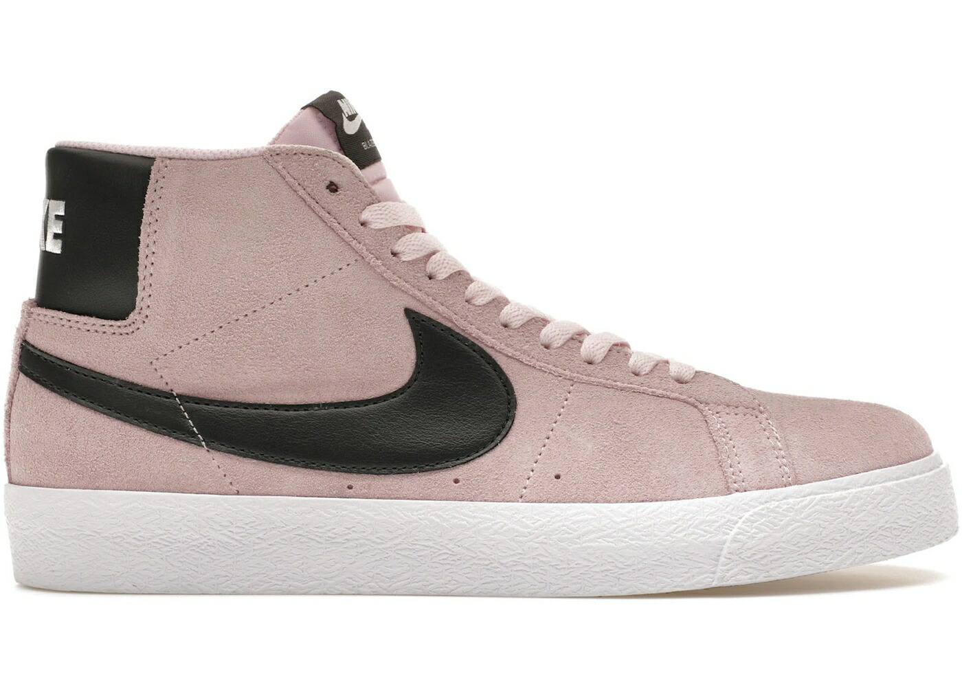 ナイキ エスビー ズーム ブレイザー ミッド ピンク 白色 ホワイト 黄色 イエロー スニーカー メンズ NIKE SB ZOOM BLAZER MID PINK FOAM WHITE GUM YELLOW ANTHRACITE / PINK FOAM WHITE GUM YELLOW