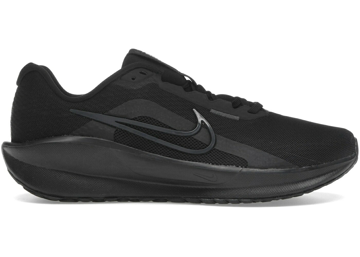 ナイキ サーティーン 灰色 グレー 黒色 ブラック スニーカー メンズ NIKE DOWNSHIFTER 13 ANTHRACITE WOLF GREY BLACK / ANTHRACITE WOLF GREY BLACK