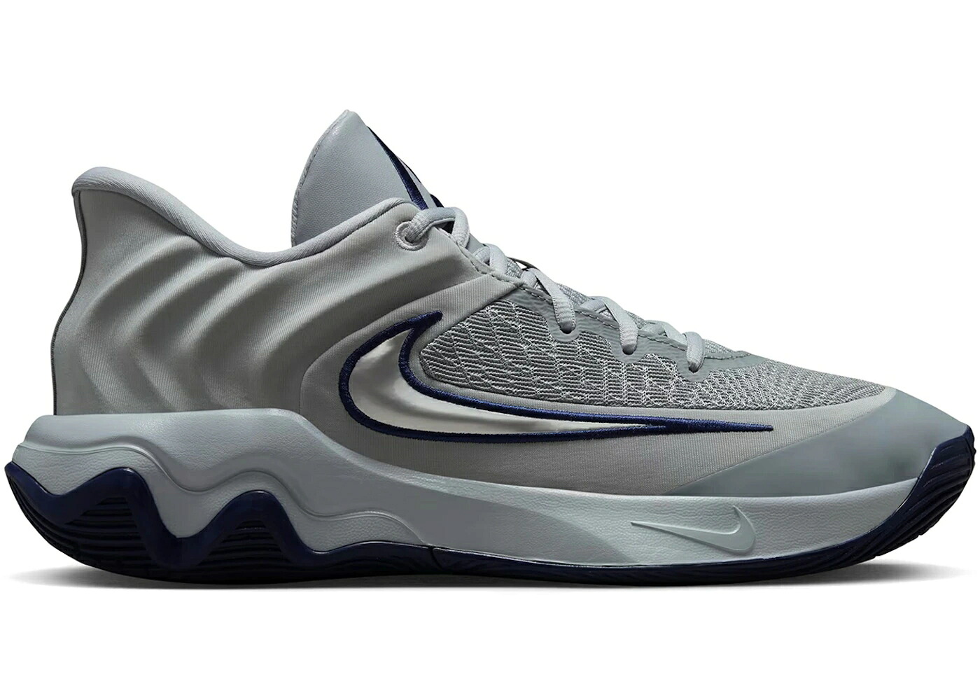 ナイキ 薄墨色 薄墨色 紺色 米国海軍 純一無雑 プラチナム スニーカー メンズ NIKE GIANNIS IMMORTALITY 4 WOLF GREY MIDNIGHT NAVY / WOLF GREY PURE PLATINUM MIDNIGHT メンズ靴-靴