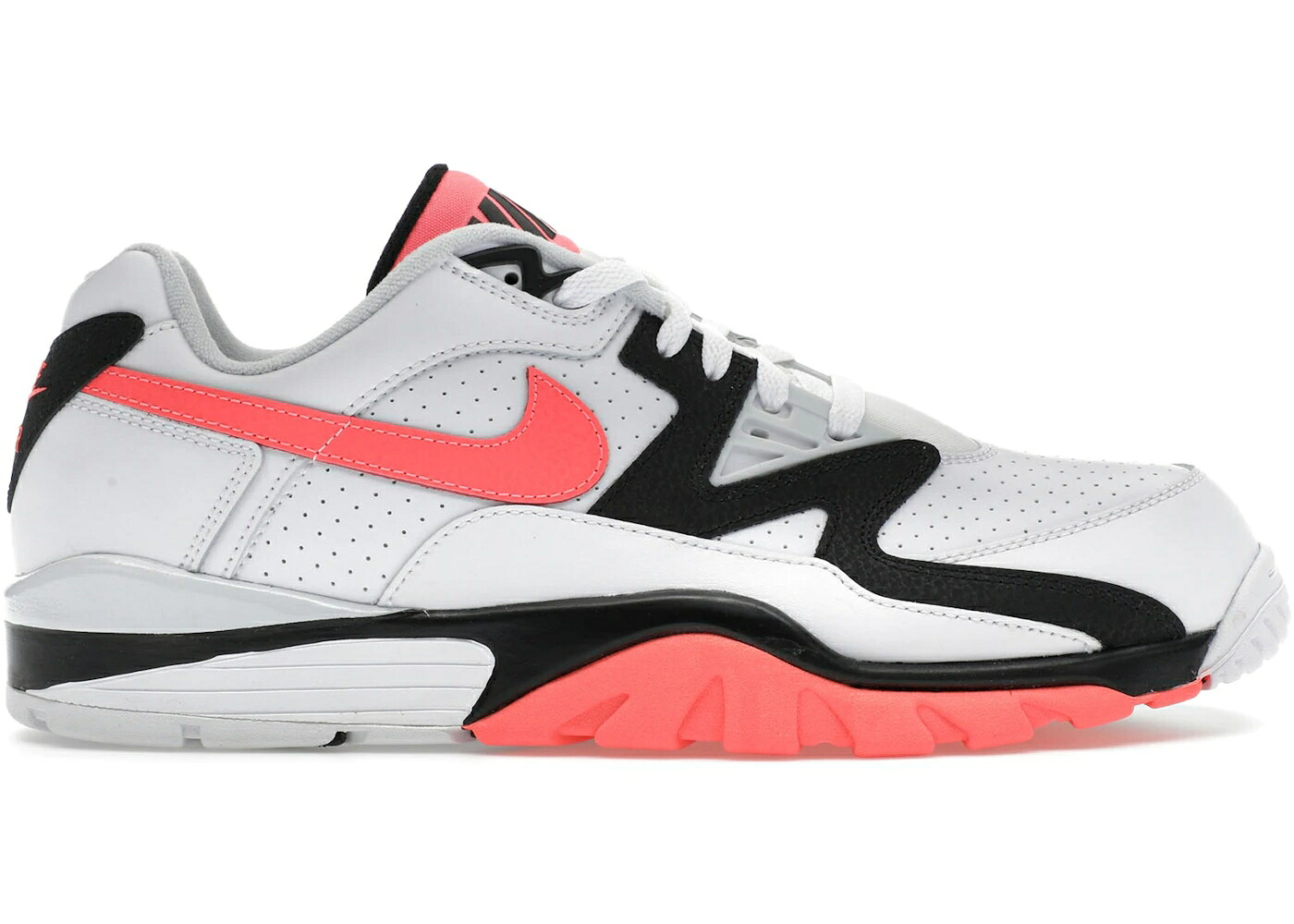 ナイキ 調教師 白いこと 白いこと 黒いこと 黒いこと スニーカー メンズ NIKE AIR CROSS TRAINER 3 LOW HOT LAVA / WHITE BLACK HOT LAVA