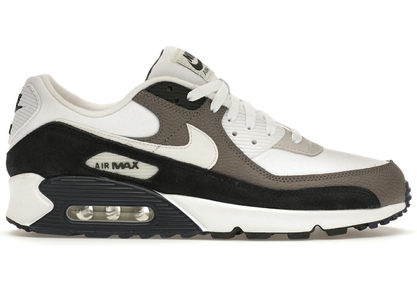 ナイキ マックス 黒色 ブラック 白色 ホワイト エアマックス スニーカー メンズ NIKE AIR MAX 90 FLAT PEWTER OBSIDIAN / FLAT PEWTER BLACK OBSIDIAN WHITE