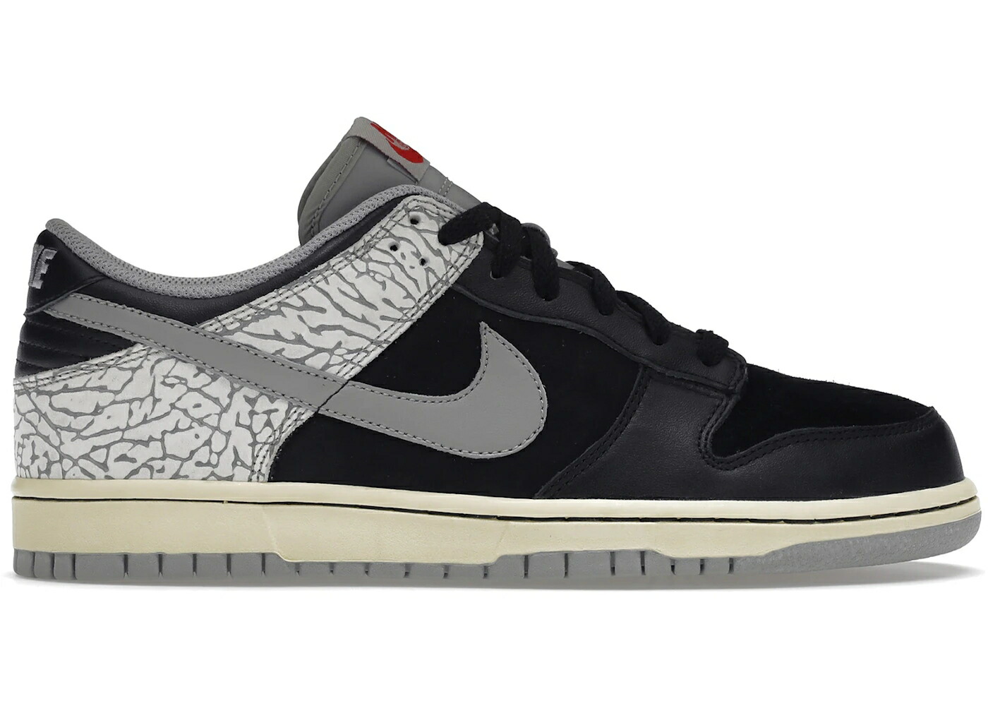 ナイキ ダンク 黒いこと 黒いこと 薄墨色 シメント 薄墨色 ダンクロー スニーカー メンズ NIKE DUNK LOW J-PACK BLACK CEMENT / BLACK MEDIUM GREY NEUTRAL GREY