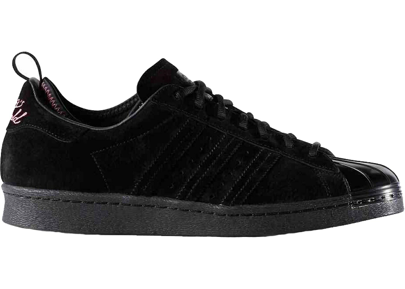アディダス スーパースター コア 黒色 ブラック スニーカー メンズ ADIDAS SUPERSTAR 80S HUANGS WORLD / CORE BLACK CORE BLACK
