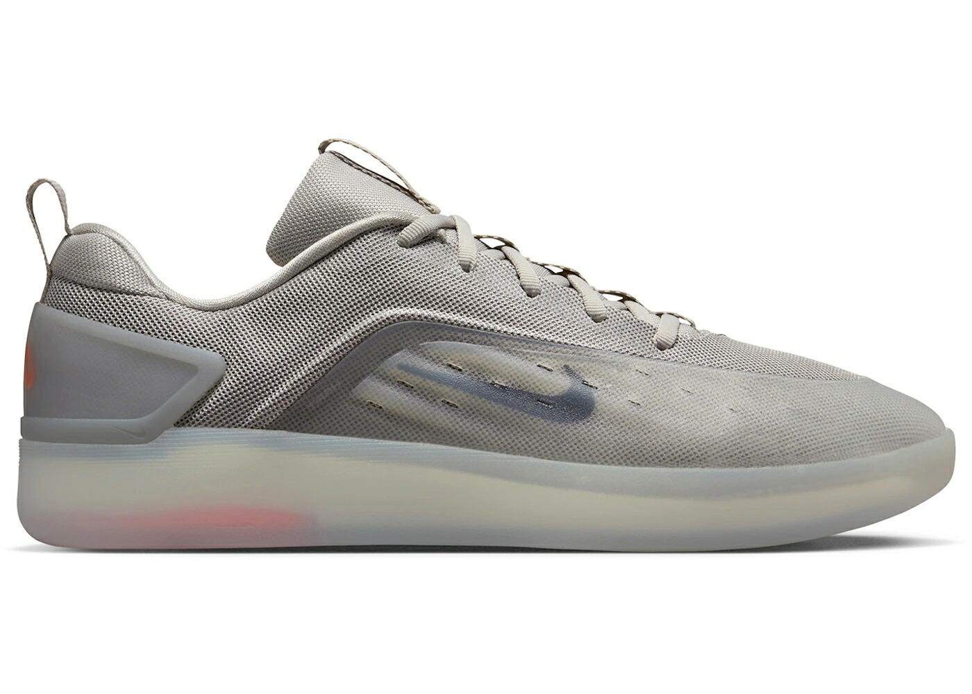 ナイキ エスビー ズーム カレッジ 灰色 グレー クリムゾン 銀色 シルバー スニーカー メンズ NIKE SB ZOOM NYJAH 4 COLLEGE GREY BRIGHT CRIMSON / COLLEGE GREY LIGHT SILVER BRIGHT