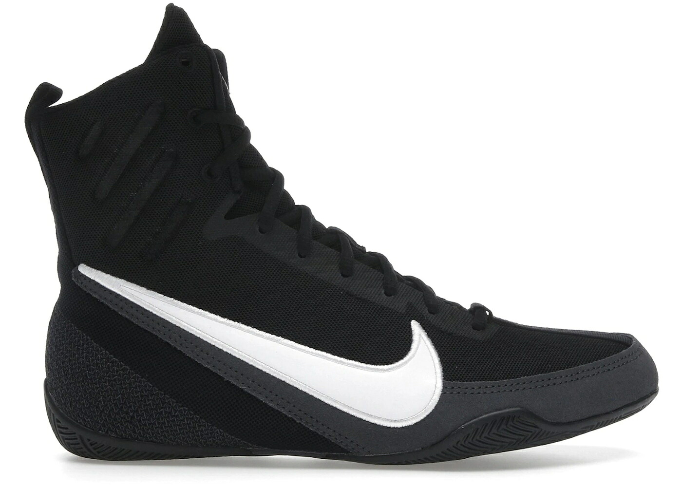 ナイキ 黒色 ブラック 白色 ホワイト スニーカー メンズ NIKE MACHOMAI 3 BLACK WHITE / BLACK WHITE|スニケス
