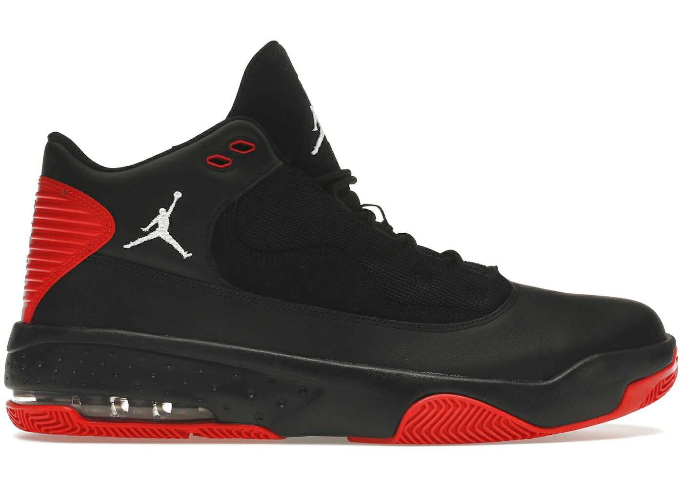 ナイキ ジョーダン マックス 佇まい 黒いこと 黒いこと 赤 赤いこと スニーカー メンズ JORDAN MAX AURA 2 BRED / BLACK RED