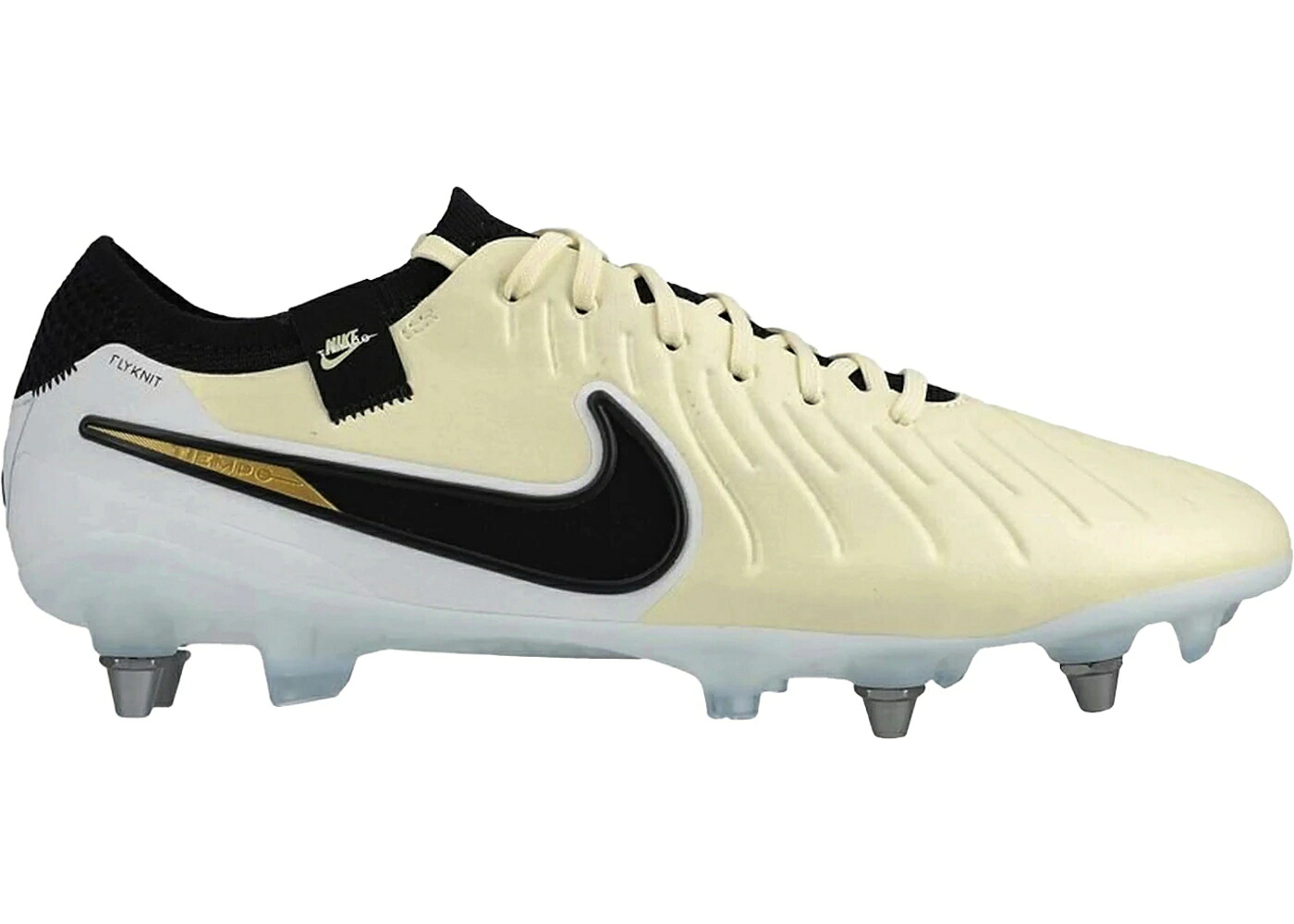 ナイキ ティエンポ 伝え話し エリート ゴールド 硬貨 スニーカー メンズ NIKE TIEMPO LEGEND 10 ELITE SG-PRO MAD READY PACK / LEMONADE METALLIC GOLD COIN
