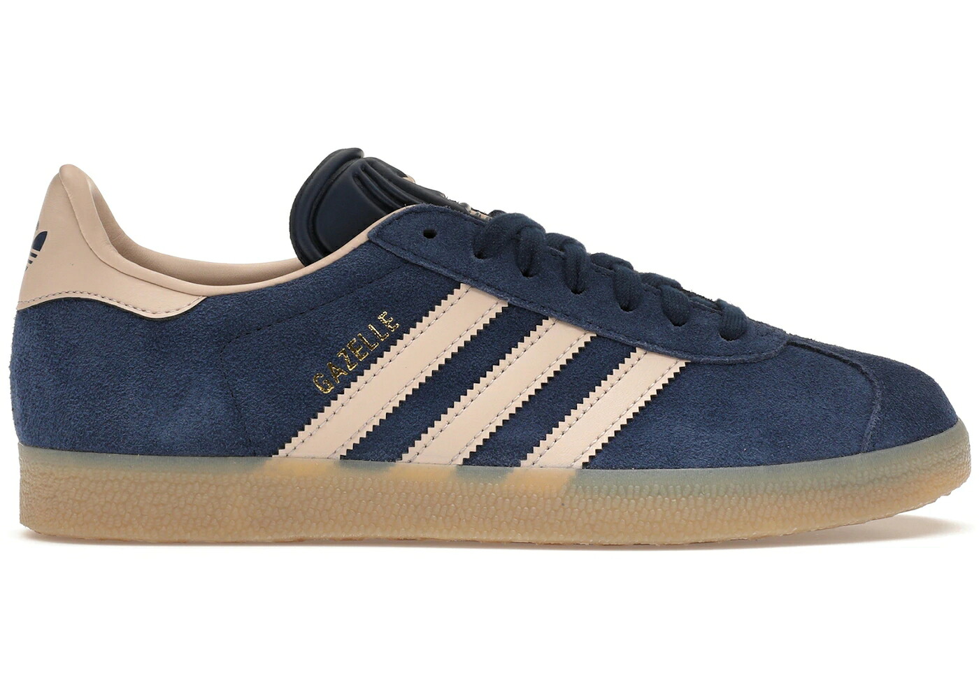 アディダス ガゼル ナイト 藍色 インディゴ スニーカー メンズ ADIDAS GAZELLE NIGHT INDIGO WONDER TAUPE / NIGHT INDIGO WONDER TARP GUM