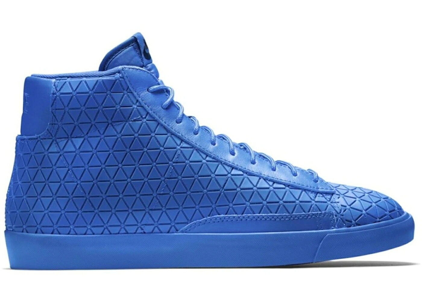ナイキ エスビー ブレイザー 青色 ブルー スニーカー メンズ NIKE SB BLAZER METRIC BLUE / ROYAL BLUE ROYAL BLUE|スニケス