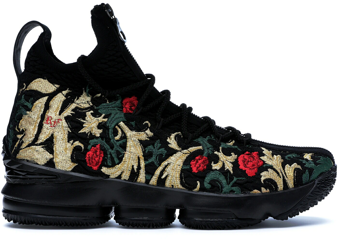 ナイキ レブロン パフォーマンス 黒色 ブラック スニーカー メンズ NIKE LEBRON 15 PERFORMANCE KITH CLOSING CEREMONY / BLACK BLACK MULTI COLOR