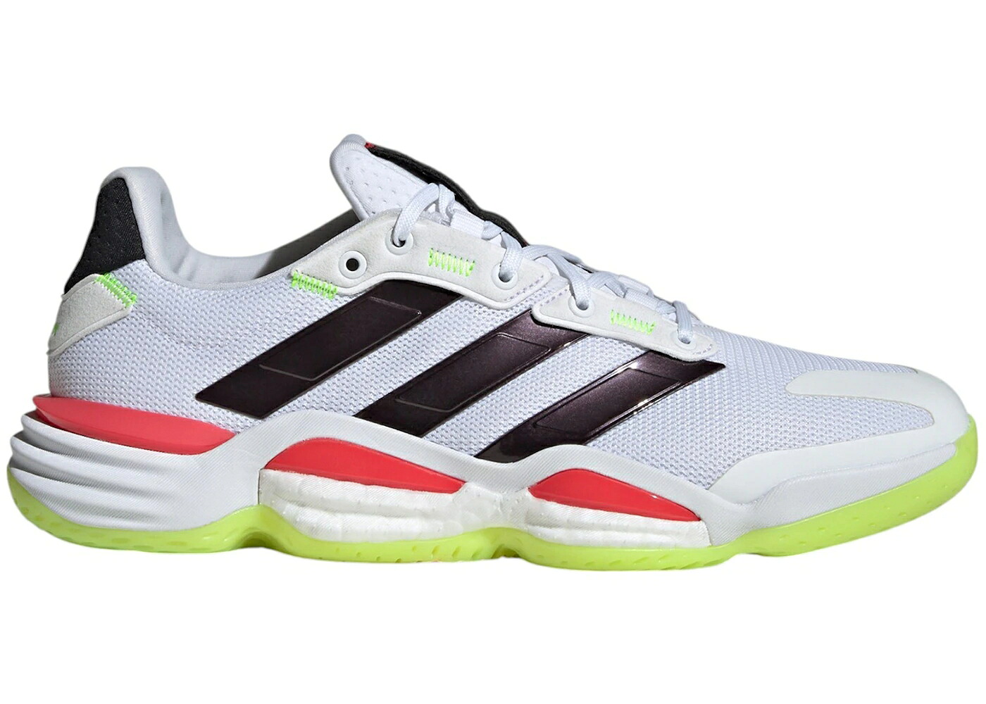 アディダス 白いこと 白いこと MET. スニーカー メンズ ADIDAS STABIL 16 INDOOR CLOUD WHITE AURORA PLUM / CLOUD WHITE AURORA MET. AURORA メンズ靴-スニーカー-靴